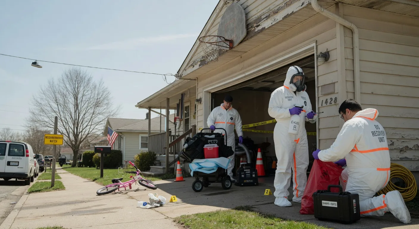 Biohazard Cleanup in Cheat Lake, WV near me